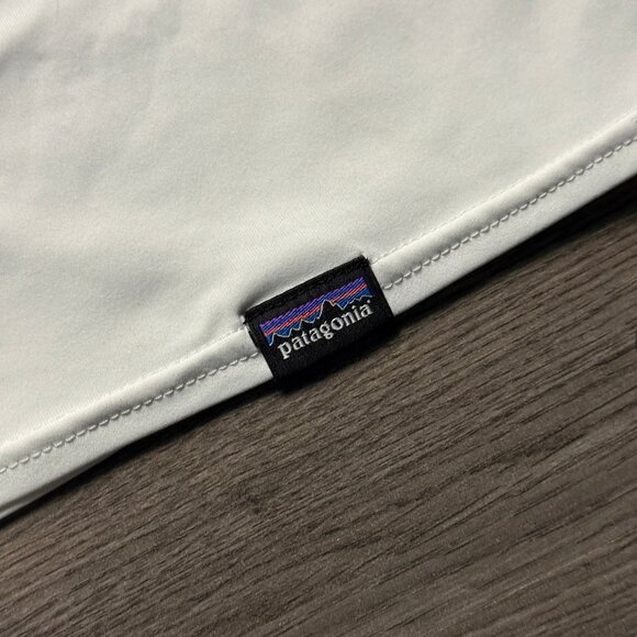 Patagonia Men's Capilene Cool Daily Shirt - White - Picture 3 of 5